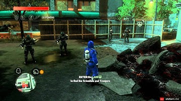 Side missions - Prototype 2