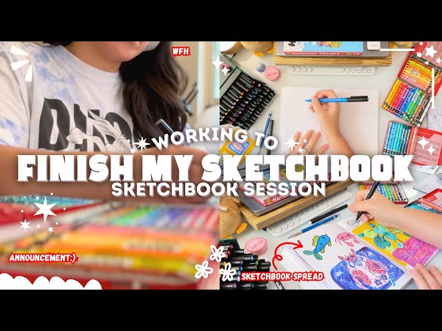 Why I Love Sketchbooks and How I Use Them in My Art Practice — My