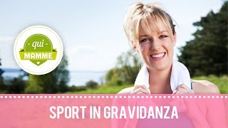 Sport in gravidanza - I consigli della ginecologa - di QuiMamme