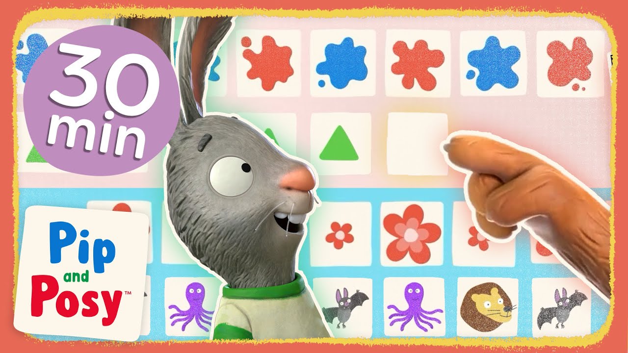 Let's Learn - Marvellous Maths! 🧮 | Pip and Posy - YouTube
