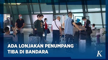 Antisipasi Omicron, Bandara Soekarno Hatta Tambah Pos Pemeriksaan di Pintu Kedatangan Internasional