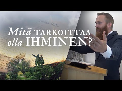 Video: Mitä saarnaaminen tarkoittaa?