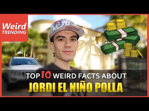 Top 10 fact about Jordi El Niño Polla