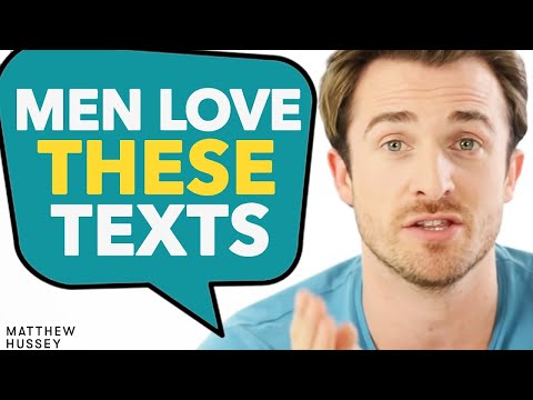 MEN LOVE These 4 Texts From Women! (How To Text Guys) | Matthew Hussey
