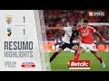 Benfica SC Farense goals and highlights
