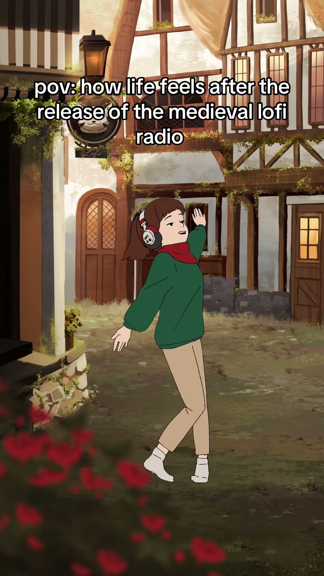 pov: how life feels after the release of the medieval lofi radio