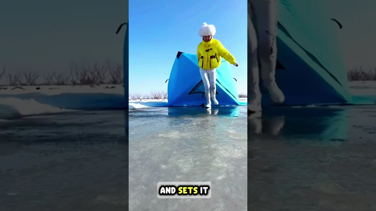 She Drilled A Hole In Ice What Pulled Out Shocked Everyone 