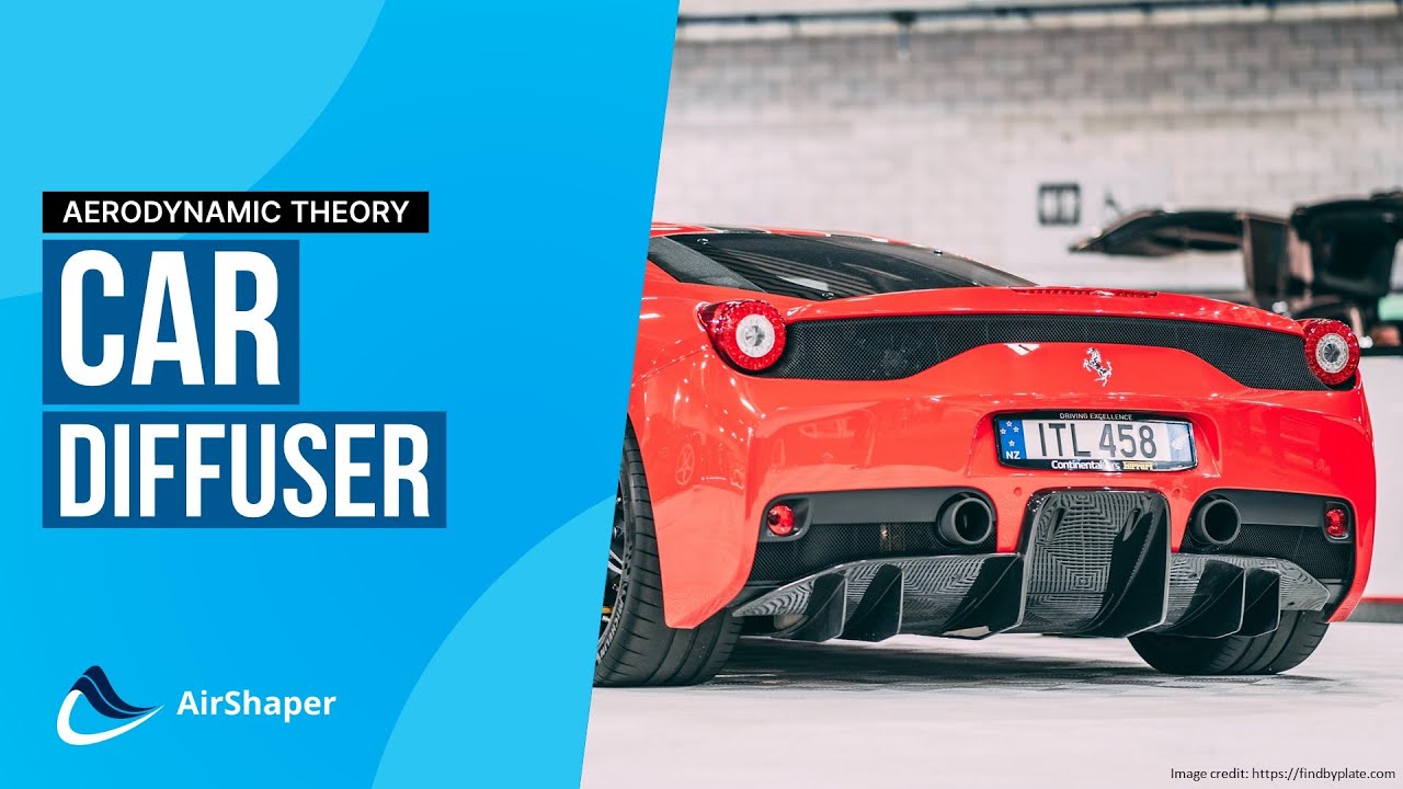 AirShaper - What is a rear diffuser? - Video