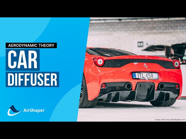 AirShaper - What is a rear diffuser? - Video