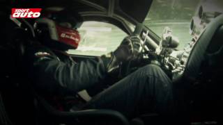 Pagani Zonda R beim Rundenrekord auf der Nürburgring-Nordschleife