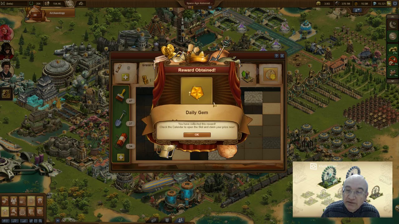 archaeology event forge of empires 2022