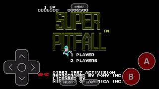 Playing bad games #1 Super Pitfall (NES)