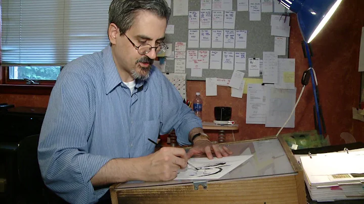 KDKA-TV Pittsburgh Toonseum Scott McDaniel Comic B...