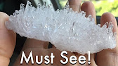Growing Crystals - YouTube