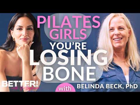 Pilates Girls, You're Losing Bone. The Exercise Science of Building Bone After 40 | Dr. Belinda Beck