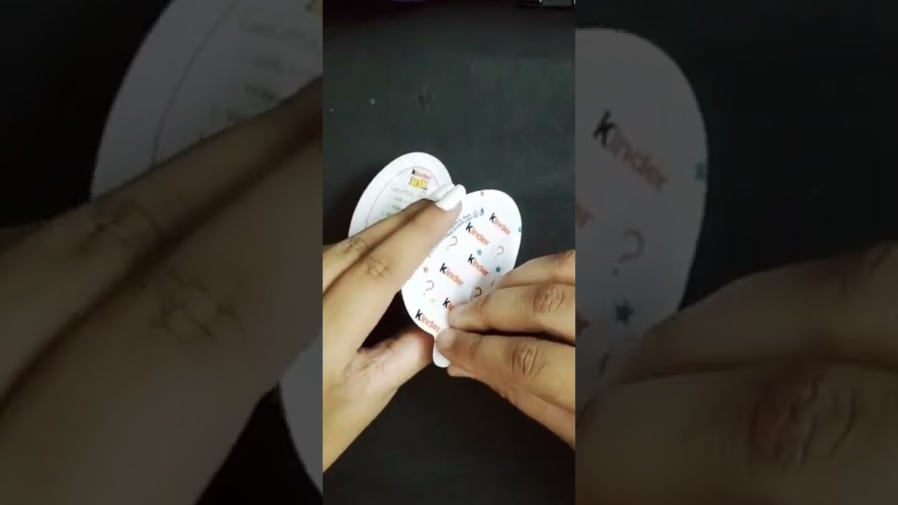 Kinder joy unboxing 😋🥚ASMR #shorts