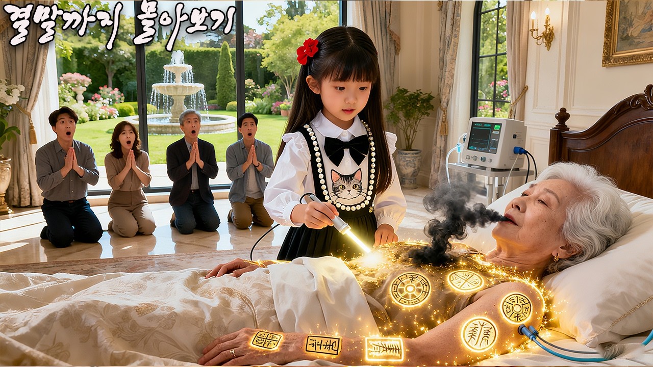 죽을 뻔한 부자 어르신을 구한 착한 소녀, 알고보니 소녀는 사실 용가의 조상? 모두 무릎 꿇었다! #cdrama #드라마 #kdrama