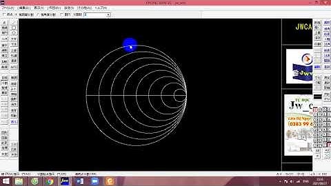 Jwcad từ cơ bản đến nâng cao: B22 Lệnh chia đều đối tượng trong Jwcad