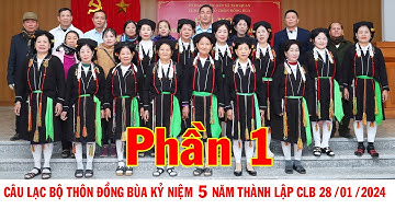 Câu lạc bộ hát soọng cô thôn đồng bùa kỷ niệm 5 năm thành lập phần 1