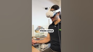 Our robot digital twin #robotics #automation #VR #tehnology #maker