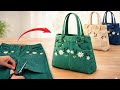20 Minutes! ✂️ From Old Jeans To A Stylish Bag 👖♻️
