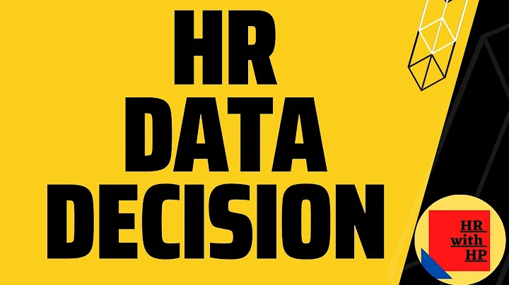 HR Data Decision - HR Trends (Part 3 of 8)