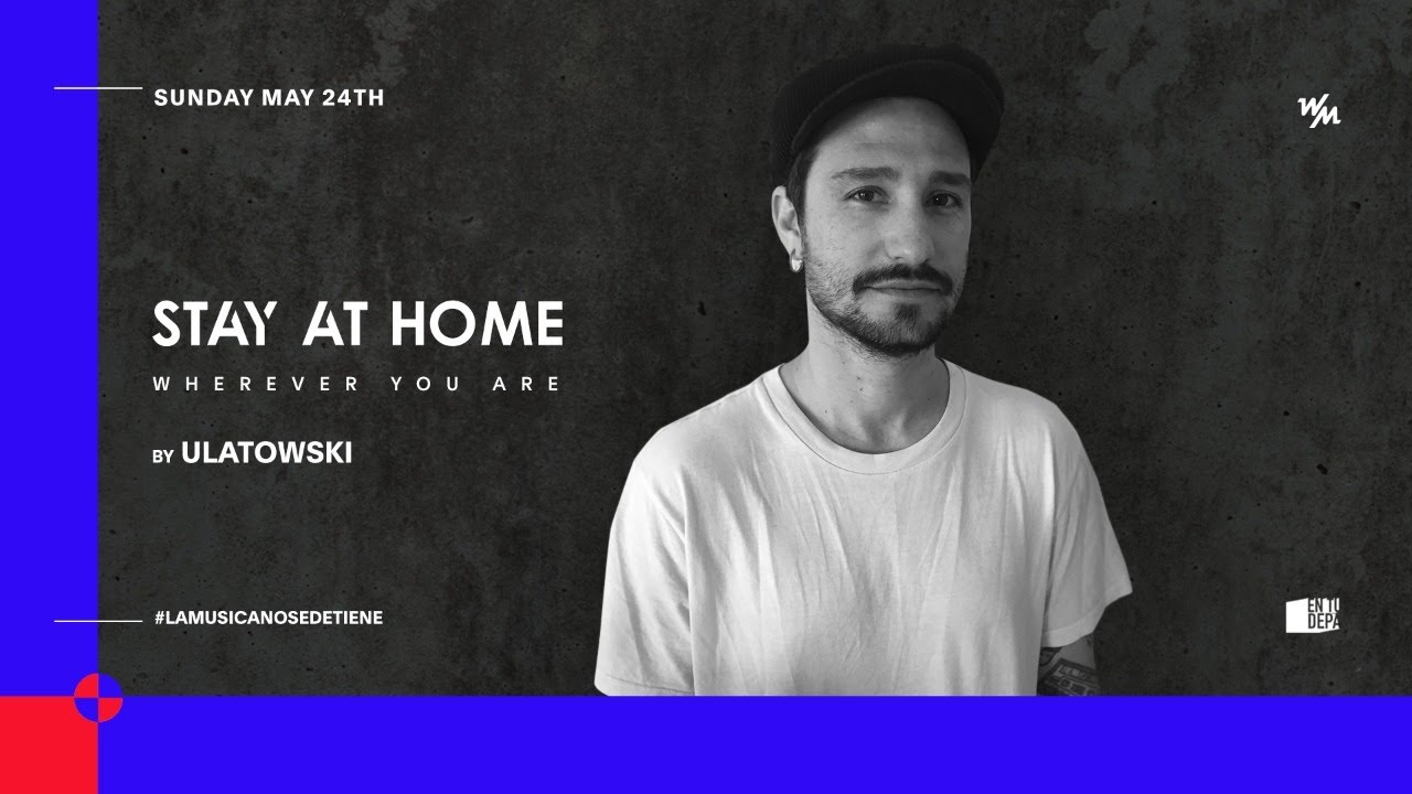 STAY AT HOME x ULATOWSKI Barcelona 