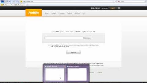 How to insert Hotfile cookies