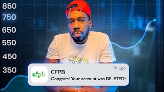 The Easy Way To Use CFPB.GOV To Get More DELETIONS From Your Credit Report