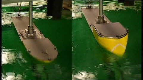 Traditional Bow vs. X-bow Motions in Waves