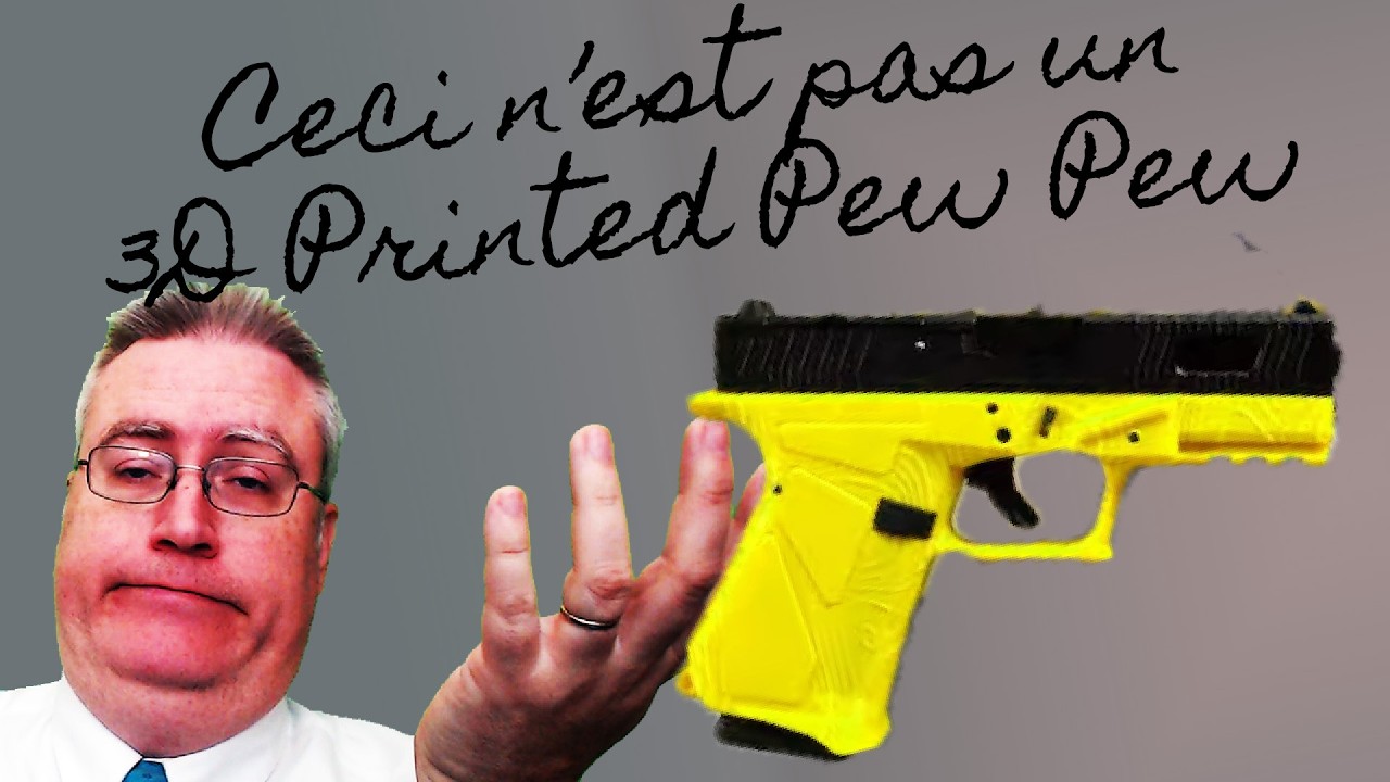 What they're not telling you about 3D Printed Ghost Guns