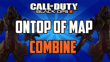 Black Ops 3 Combine - On-Top Of Map Glitch! Black Ops 3 Glitches, Call of Duty Black Ops 3 Glitches!