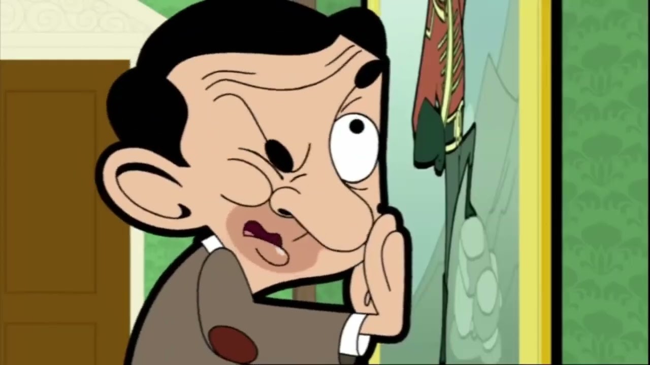 MR BEAN TOOTHACHE YouTube