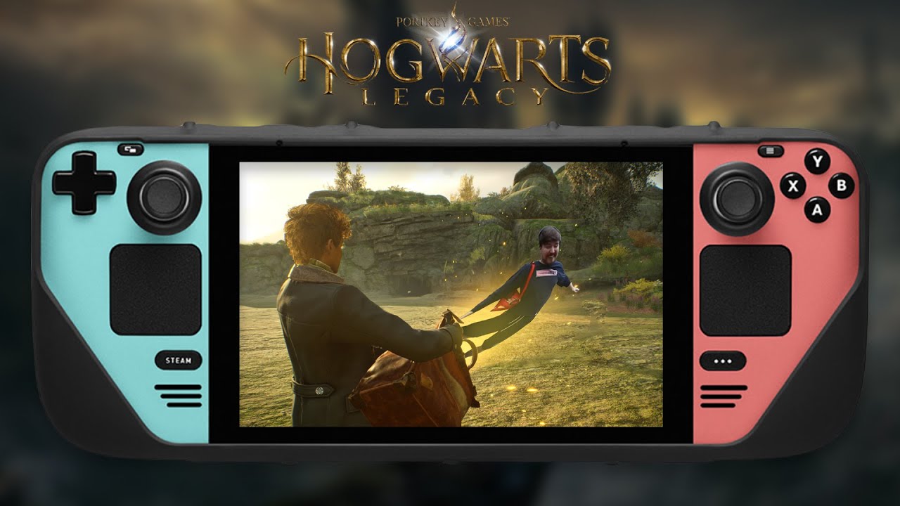 Steam Deck Gaming on X: The Hogwarts Legacy gigantic Patch recently has  made significant improvements on Steam Deck! Video:   Best Settings Article:  #SteamDeck #HogwartsLegacy   / X