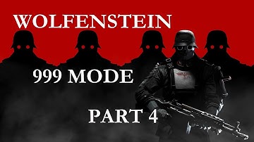 Wolfenstein: The New Order - 999 Mode - Pt 4