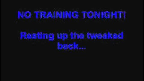 Week 9, Day 4 - Dynamic Effort Upper