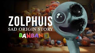 SAD ORIGIN Story of ZOLPHIUS ! Garten Of Banban 4 Real Life