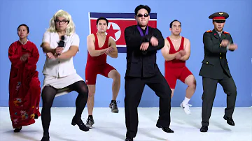NBC Olympic Style - PSY Gangnam Style Parody