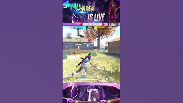 Epic 1v3 Clutch Moments In Free Fire!