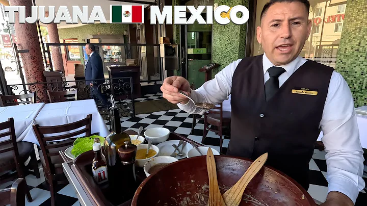 Tijuana Mexico 🇲🇽 Visiting The Home Of The Original Caesar's Salad