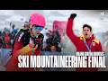 Racing Through the Snow 🎿🌪️ | Ski Mountaineering - Men's Final | Milano Cortina Moments