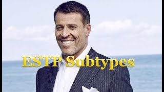 How Spot ESTP Subtypes