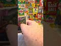 Let’s rip a pack! 1991 Topps Toxic High School 5 Card Pack! #topps #90s