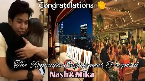 Latest Update:Mika Dela Cruz and Nash Aguas The Ro...