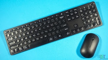 CHESONA Computer Keyboard and Mouse Combo [Unboxing]