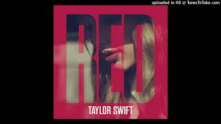 Taylor Swift - Red (Original Demo Recording) [Karaoke Version]