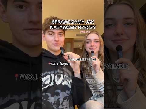 Sprawdzamy z Nicole Węcławiak jak nazywamy rzeczy - a ty jak je nazywasz?