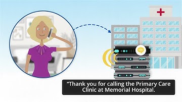 Voice-driven call routing improves patient experience in health system call centers