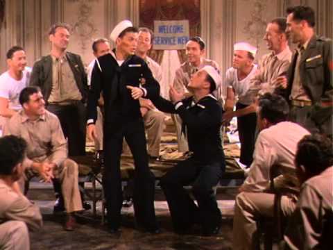 Anchors Aweigh (1945) - I Begged Her - Gene Kelly and Frank Sinatra