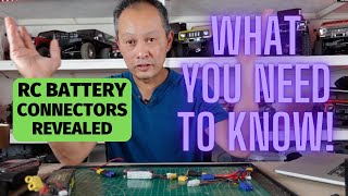 Best RC Battery Connector Roundup - how to choose the best rc connector type